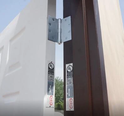 Asico Door Supplies 400+ Custom Door Sets For Marriott Hotel Project